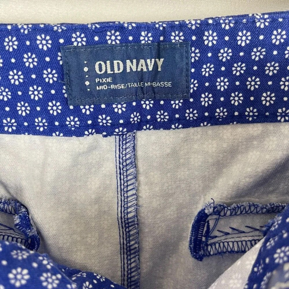 Old Navy Women's Skinny Stretch Mid-Rise Pants Size 10 - Picture 3 of 8